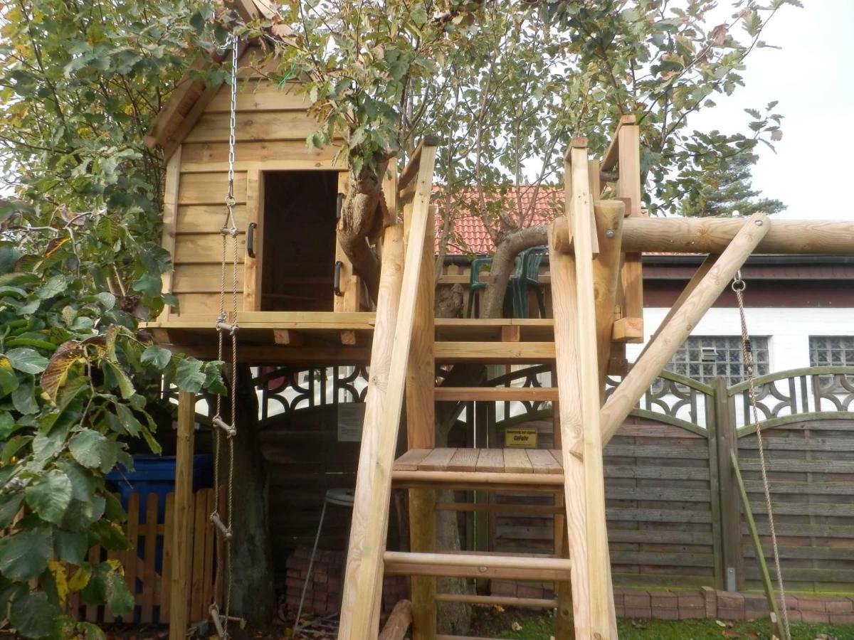 Haus Ferienglueck _ Lueth Villa Friedrichskoog Eksteriør billede