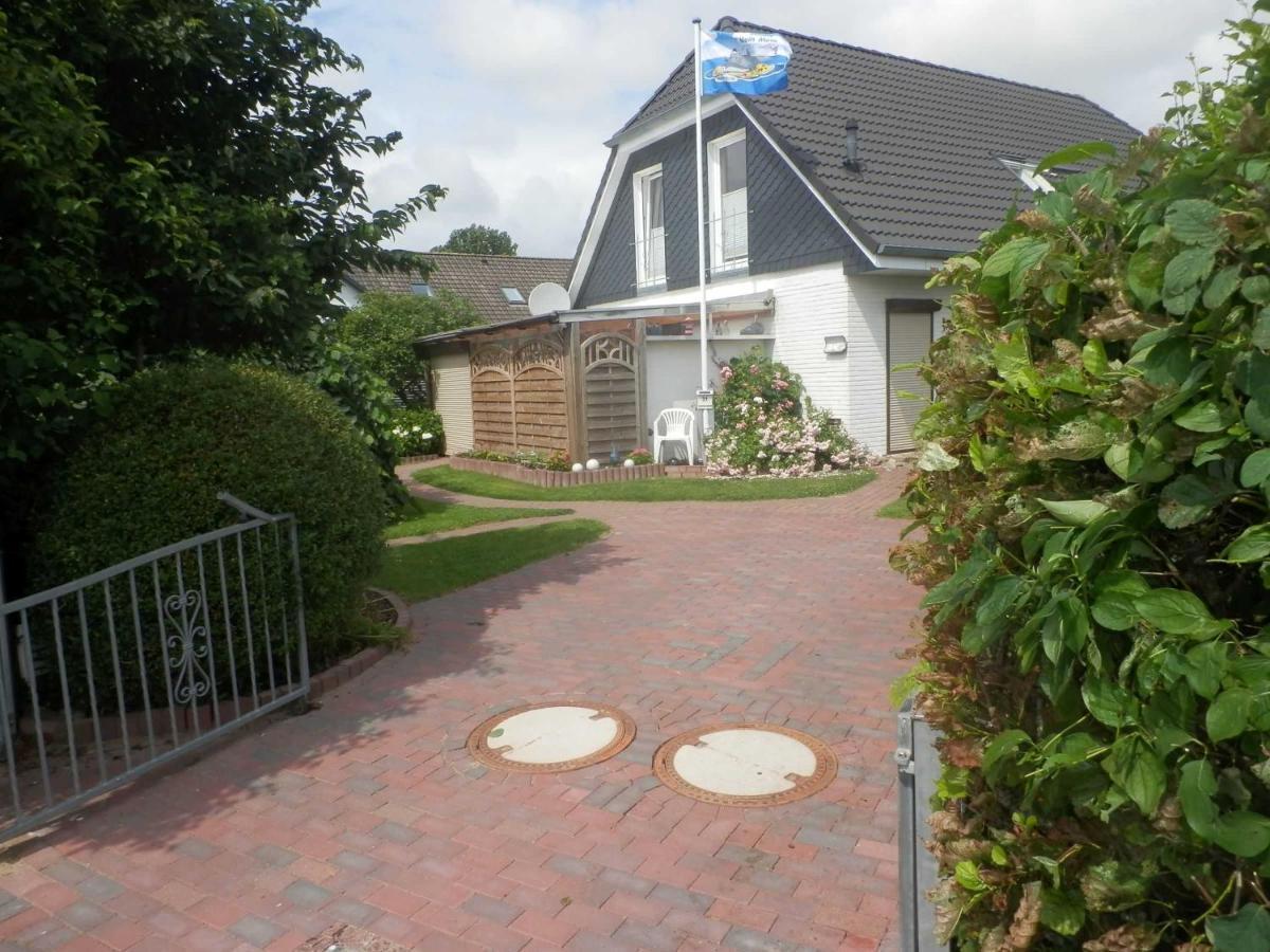 Haus Ferienglueck _ Lueth Villa Friedrichskoog Eksteriør billede