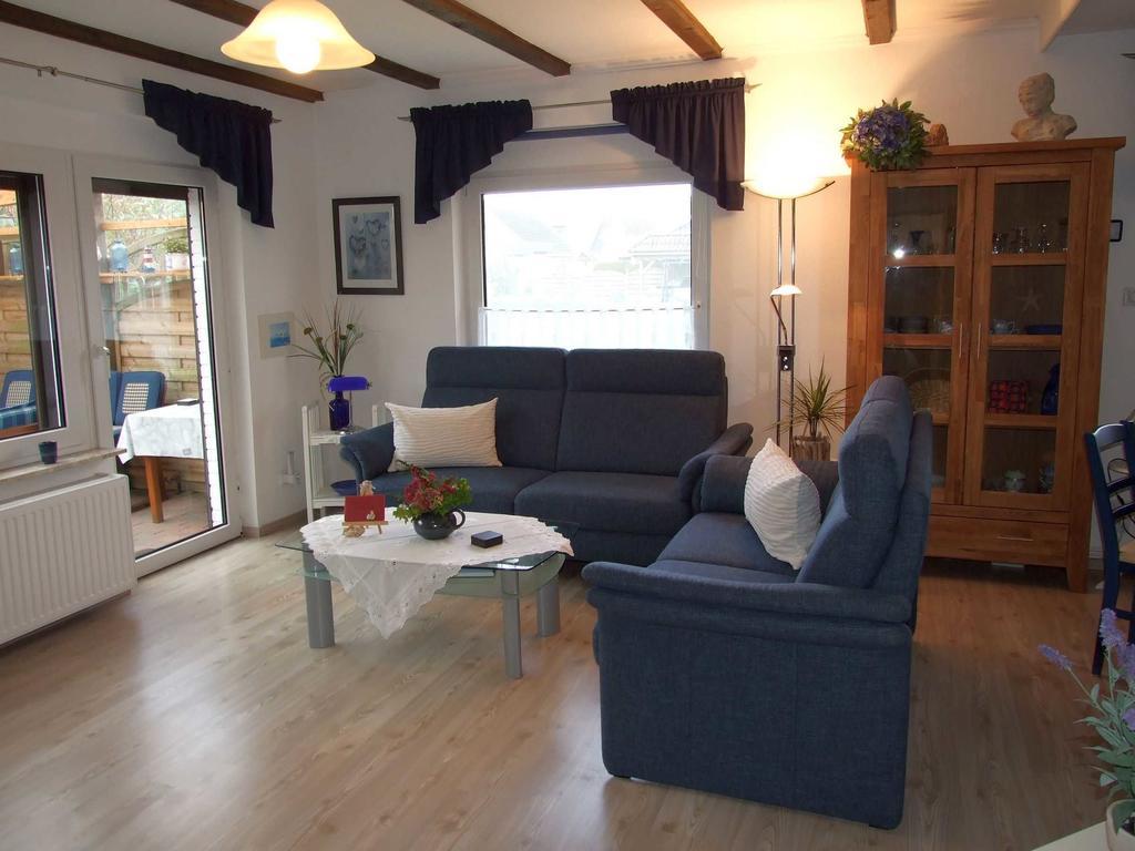 Haus Ferienglueck _ Lueth Villa Friedrichskoog Eksteriør billede